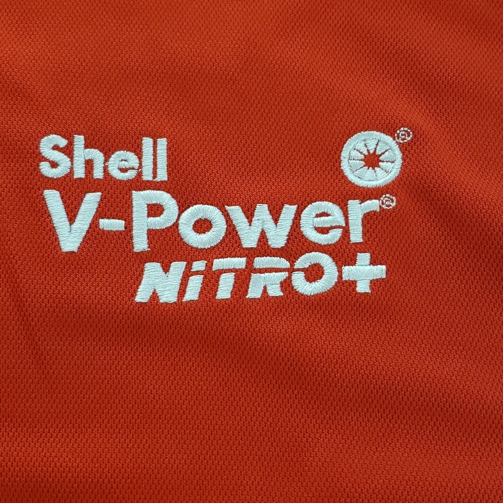 NWT Shell Gas Staff Work Wear Shirt Ladies Large 2014